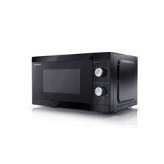 Sharp YC-MS01EB fekete mikrohullámú sütő Sharp YC-MS01EB fekete mikrohullámú sütő