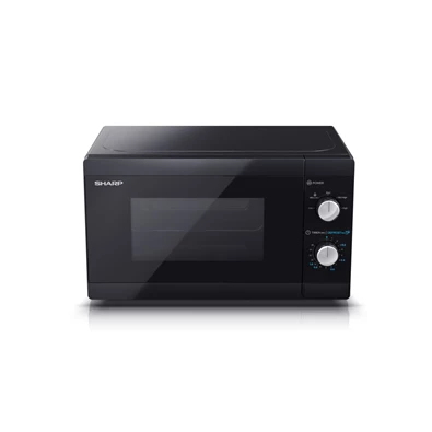 Sharp YC-MS01EB fekete mikrohullámú sütő Sharp YC-MS01EB fekete mikrohullámú sütő