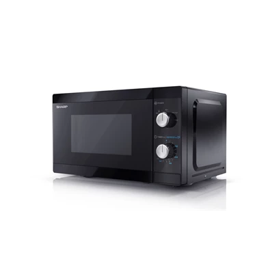 Sharp YC-MS01EB fekete mikrohullámú sütő Sharp YC-MS01EB fekete mikrohullámú sütő