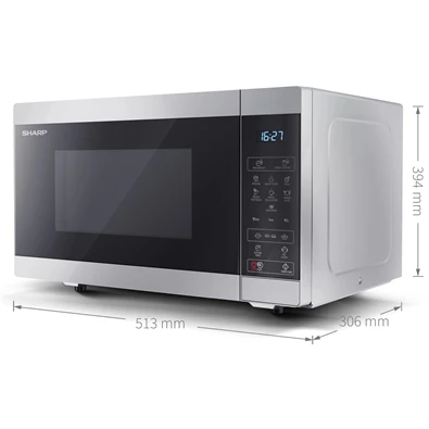 Sharp YC-MS51ES mikrohullámú sütő Sharp YC-MS51ES mikrohullámú sütő