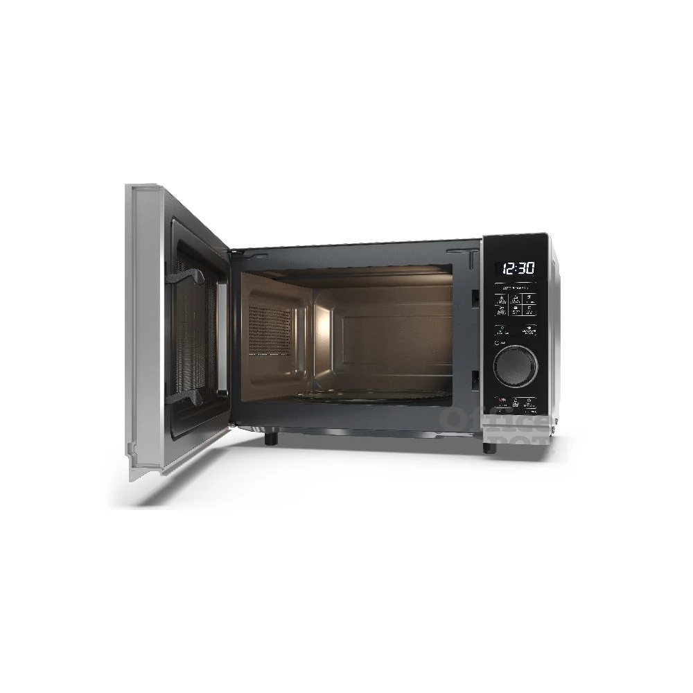 Sharp YC-PS204AE-S 700W 20L ezüst mikrohullámú sütő