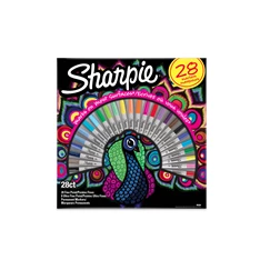 Sharpie Peacock 28db-os vegyes színű permanent marker készlet