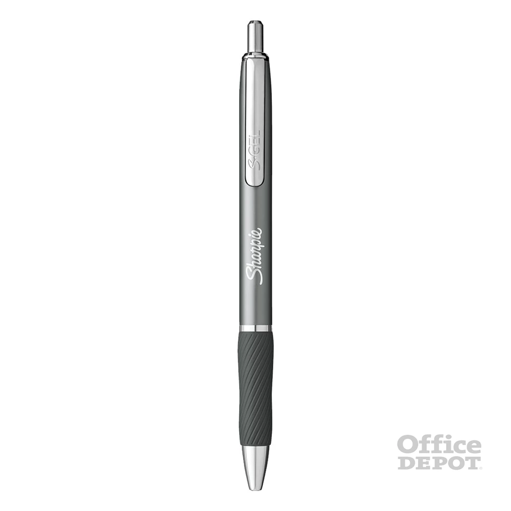 Sharpie S-Gel metal ezüst zseléstoll