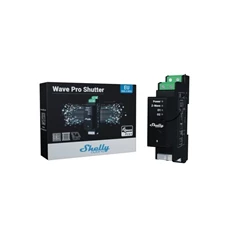 Shelly QUBINOPROSHUT Z-Wave 16A redőnyvezérlő okosrelé fogyasztásmérővel Shelly QUBINOPROSHUT Z-Wave 16A redőnyvezérlő okosrelé fogyasztásmérővel