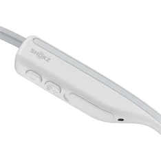 Shokz OpenMove csontvezetéses Bluetooth fehér Open-Ear Lifestyle sport fejhallgató Shokz OpenMove csontvezetéses Bluetooth fehér Open-Ear Lifestyle sport fejhallgató
