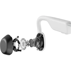 Shokz OpenMove csontvezetéses Bluetooth fehér Open-Ear Lifestyle sport fejhallgató Shokz OpenMove csontvezetéses Bluetooth fehér Open-Ear Lifestyle sport fejhallgató
