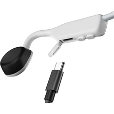 Shokz OpenMove csontvezetéses Bluetooth fehér Open-Ear Lifestyle sport fejhallgató Shokz OpenMove csontvezetéses Bluetooth fehér Open-Ear Lifestyle sport fejhallgató