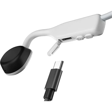 Shokz OpenMove csontvezetéses Bluetooth fehér Open-Ear Lifestyle sport fejhallgató Shokz OpenMove csontvezetéses Bluetooth fehér Open-Ear Lifestyle sport fejhallgató