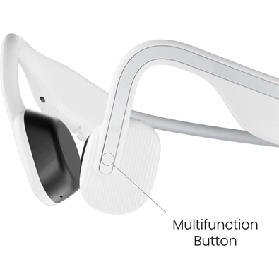 Shokz OpenMove csontvezetéses Bluetooth fehér Open-Ear Lifestyle sport fejhallgató Shokz OpenMove csontvezetéses Bluetooth fehér Open-Ear Lifestyle sport fejhallgató
