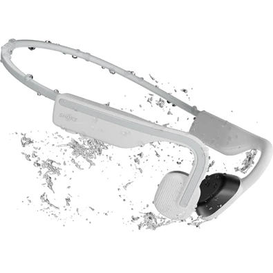 Shokz OpenMove csontvezetéses Bluetooth fehér Open-Ear Lifestyle sport fejhallgató Shokz OpenMove csontvezetéses Bluetooth fehér Open-Ear Lifestyle sport fejhallgató