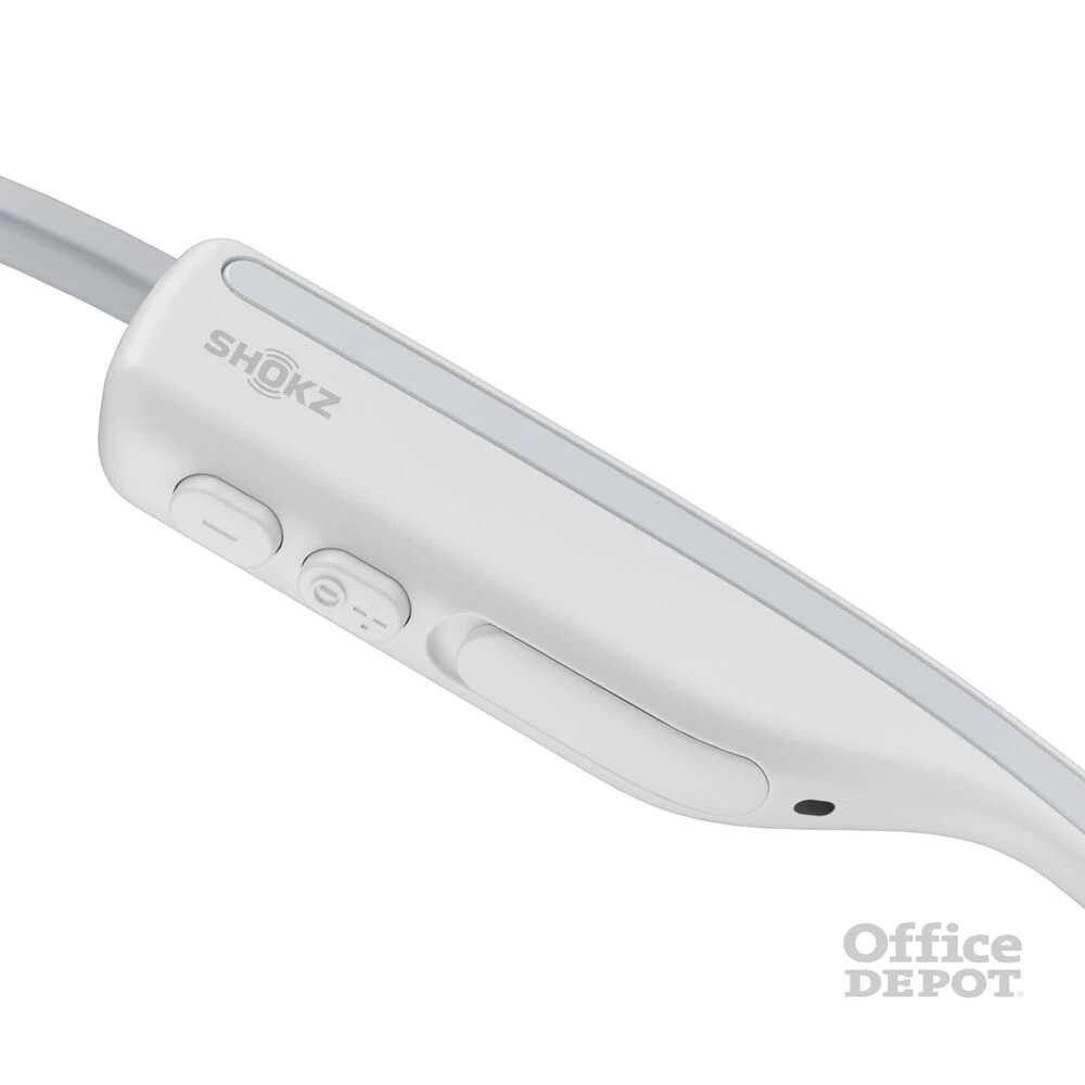 Shokz OpenMove csontvezetéses Bluetooth fehér Open-Ear Lifestyle sport fejhallgató