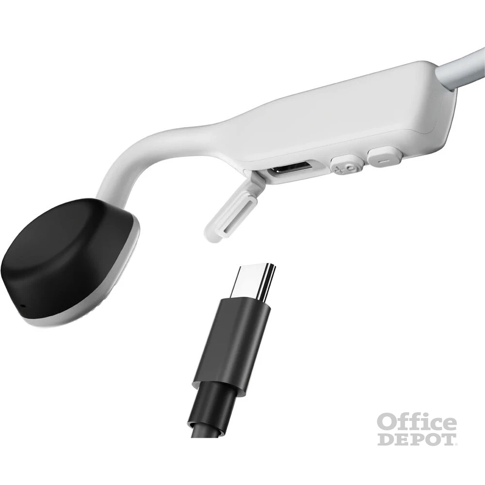Shokz OpenMove csontvezetéses Bluetooth fehér Open-Ear Lifestyle sport fejhallgató