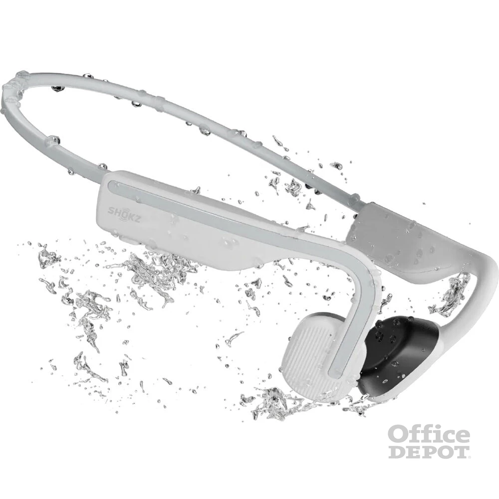 Shokz OpenMove csontvezetéses Bluetooth fehér Open-Ear Lifestyle sport fejhallgató