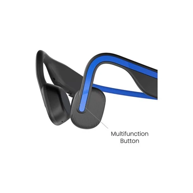 Shokz OpenMove csontvezetéses Bluetooth kék Open-Ear Lifestyle sport fejhallgató Shokz OpenMove csontvezetéses Bluetooth kék Open-Ear Lifestyle sport fejhallgató