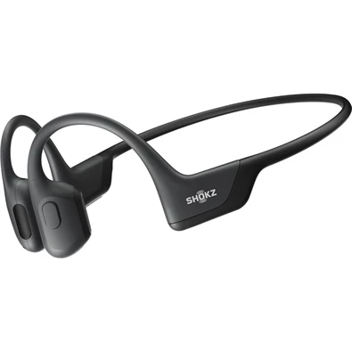 Shokz OpenRun Pro Premium csontvezetéses Bluetooth fekete Open-Ear sport fejhallgató Shokz OpenRun Pro Premium csontvezetéses Bluetooth fekete Open-Ear sport fejhallgató