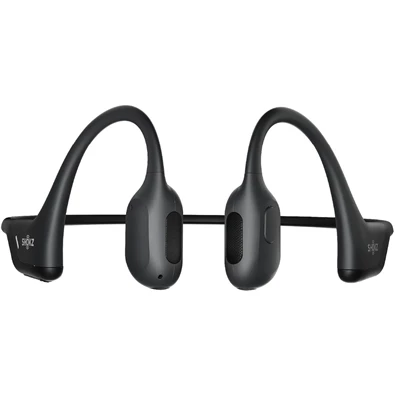 Shokz OpenRun Pro Premium csontvezetéses Bluetooth fekete Open-Ear sport fejhallgató Shokz OpenRun Pro Premium csontvezetéses Bluetooth fekete Open-Ear sport fejhallgató