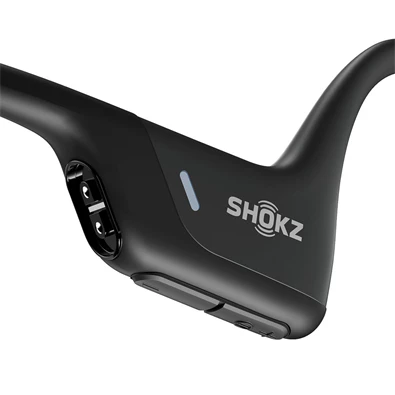 Shokz OpenRun Pro Premium csontvezetéses Bluetooth fekete Open-Ear sport fejhallgató Shokz OpenRun Pro Premium csontvezetéses Bluetooth fekete Open-Ear sport fejhallgató