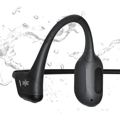 Shokz OpenRun Pro Premium csontvezetéses Bluetooth fekete Open-Ear sport fejhallgató Shokz OpenRun Pro Premium csontvezetéses Bluetooth fekete Open-Ear sport fejhallgató