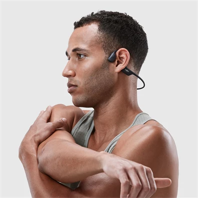 Shokz OpenRun Pro Premium csontvezetéses Bluetooth fekete Open-Ear sport fejhallgató Shokz OpenRun Pro Premium csontvezetéses Bluetooth fekete Open-Ear sport fejhallgató
