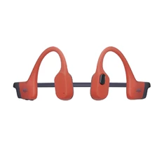 Shokz OpenSwim Pro csontvezetéses vezeték nélküli piros 32GB, kettős mód Bluetooth+MP3 lejátszós fejhallgató Shokz OpenSwim Pro csontvezetéses vezeték nélküli piros 32GB, kettős mód Bluetooth+MP3 lejátszós fejhallgató