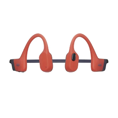 Shokz OpenSwim Pro csontvezetéses vezeték nélküli piros 32GB, kettős mód Bluetooth+MP3 lejátszós fejhallgató Shokz OpenSwim Pro csontvezetéses vezeték nélküli piros 32GB, kettős mód Bluetooth+MP3 lejátszós fejhallgató