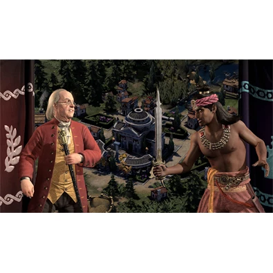 Sid Meier`s Civilization VII Nintendo Switch 2 játékszoftver Sid Meier`s Civilization VII Nintendo Switch 2 játékszoftver