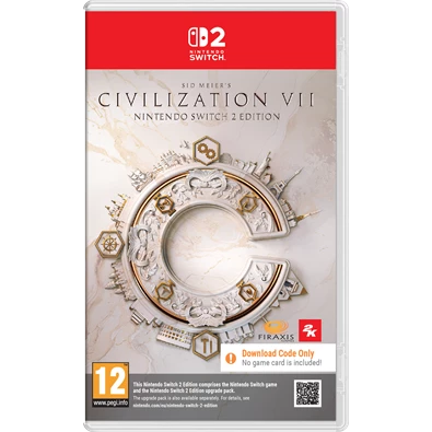 Sid Meier`s Civilization VII Nintendo Switch 2 játékszoftver Sid Meier`s Civilization VII Nintendo Switch 2 játékszoftver