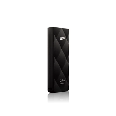 Silicon Power 128GB USB 3.2 Gen1 fekete Blaze B20 Flash Drive Silicon Power 128GB USB 3.2 Gen1 fekete Blaze B20 Flash Drive