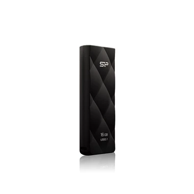 Silicon Power 16GB USB 3.2 Gen1 fekete Blaze B20 Flash Drive Silicon Power 16GB USB 3.2 Gen1 fekete Blaze B20 Flash Drive