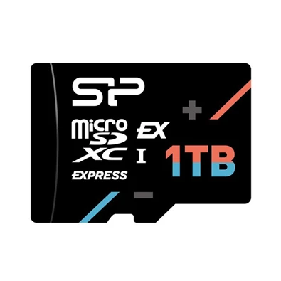 Silicon Power 1TB SD micro Hypera (SDXC Class 10 UHS-I U3) Nintendo Switch 2 memória kártya