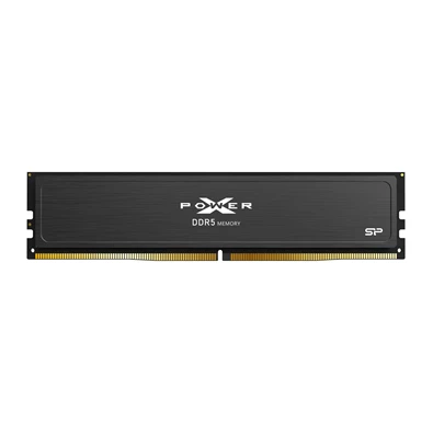 Silicon Power 32GB 6400MHz DDR-5 XPOWER Pulse (Kit! 2db 16GB) (SP032GXLWU64AFDJ) memória Silicon Power 32GB 6400MHz DDR-5 XPOWER Pulse (Kit! 2db 16GB) (SP032GXLWU64AFDJ) memória