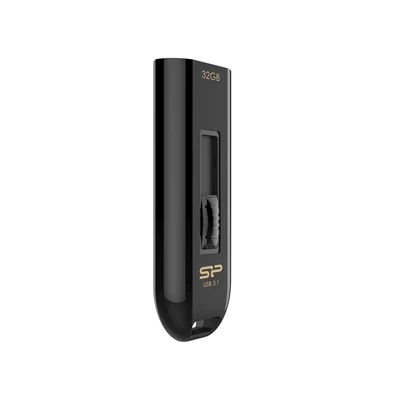 Silicon Power 32GB USB 3.2 Gen1 fekete Blaze B21 Flash Drive Silicon Power 32GB USB 3.2 Gen1 fekete Blaze B21 Flash Drive