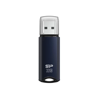 Silicon Power 32GB USB 3.2 Gen1 kék Marvel M02 Flash Drive Silicon Power 32GB USB 3.2 Gen1 kék Marvel M02 Flash Drive