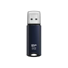 Silicon Power 64GB USB 3.2 Gen1 kék Marvel M02 Flash Drive Silicon Power 64GB USB 3.2 Gen1 kék Marvel M02 Flash Drive