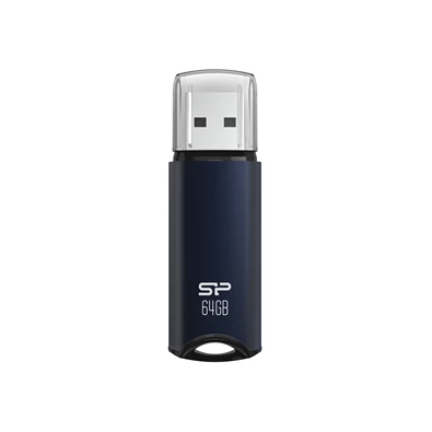 Silicon Power 64GB USB 3.2 Gen1 kék Marvel M02 Flash Drive Silicon Power 64GB USB 3.2 Gen1 kék Marvel M02 Flash Drive