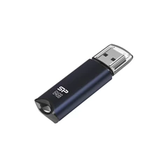 Silicon Power 64GB USB 3.2 Gen1 kék Marvel M02 Flash Drive Silicon Power 64GB USB 3.2 Gen1 kék Marvel M02 Flash Drive