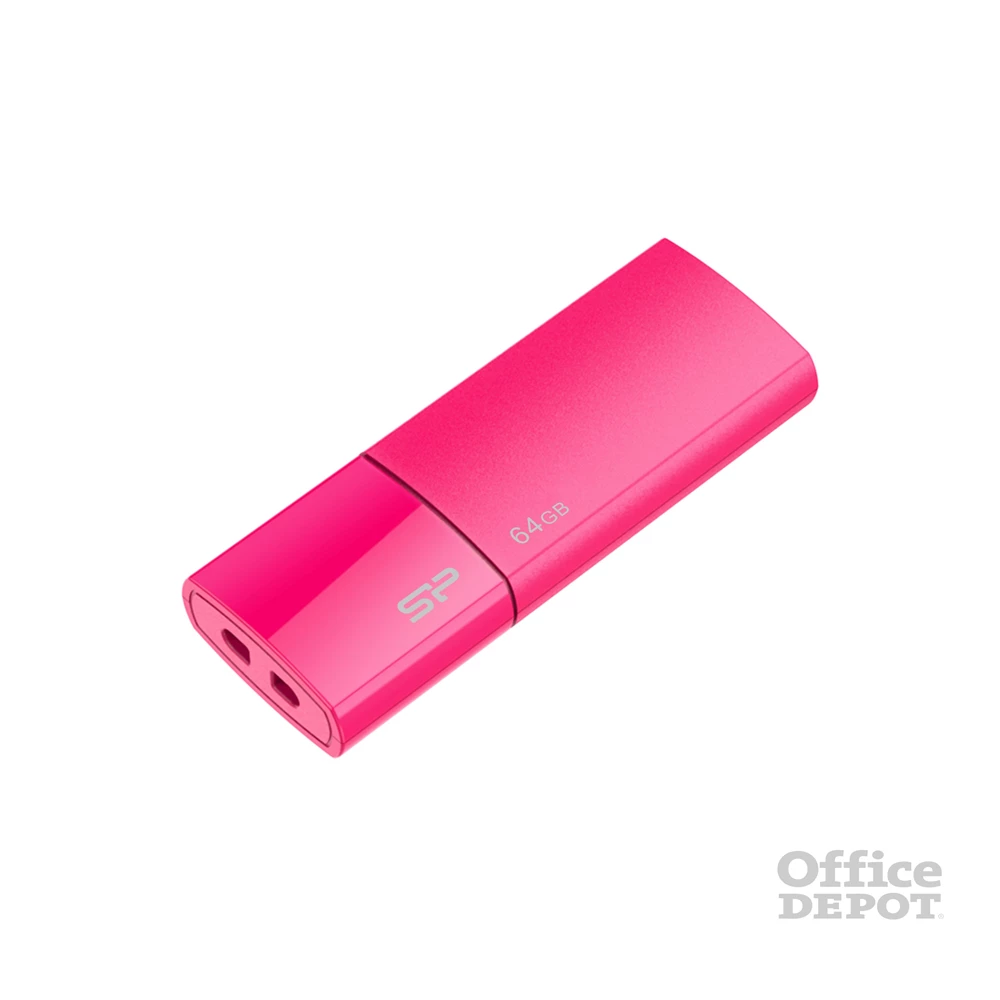 Silicon Power 64GB USB 2.0 pink Ultima U05 Flash Drive