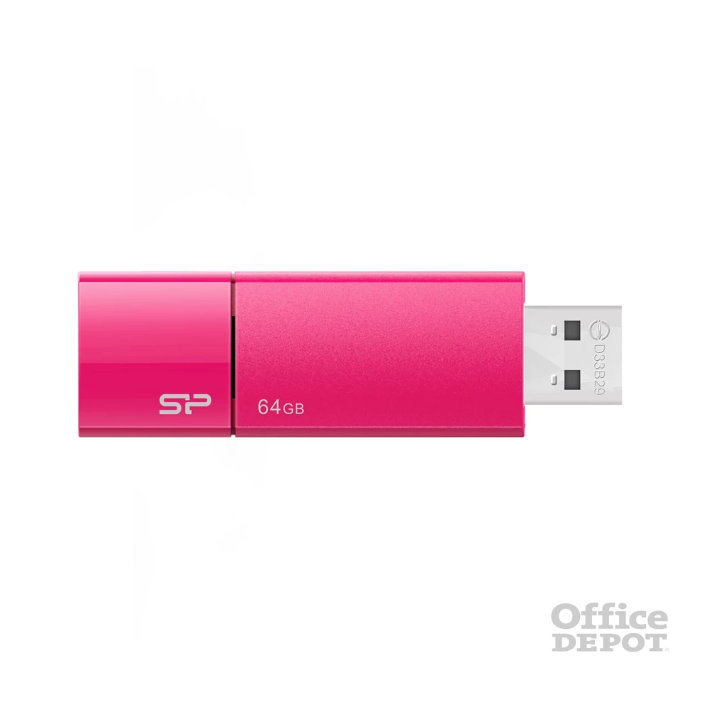 Silicon Power 64GB USB 2.0 pink Ultima U05 Flash Drive