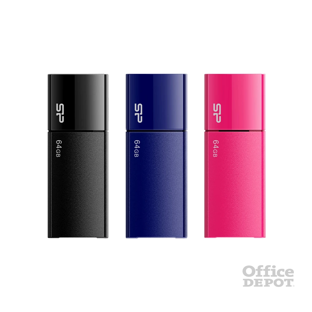 Silicon Power 64GB USB 2.0 pink Ultima U05 Flash Drive