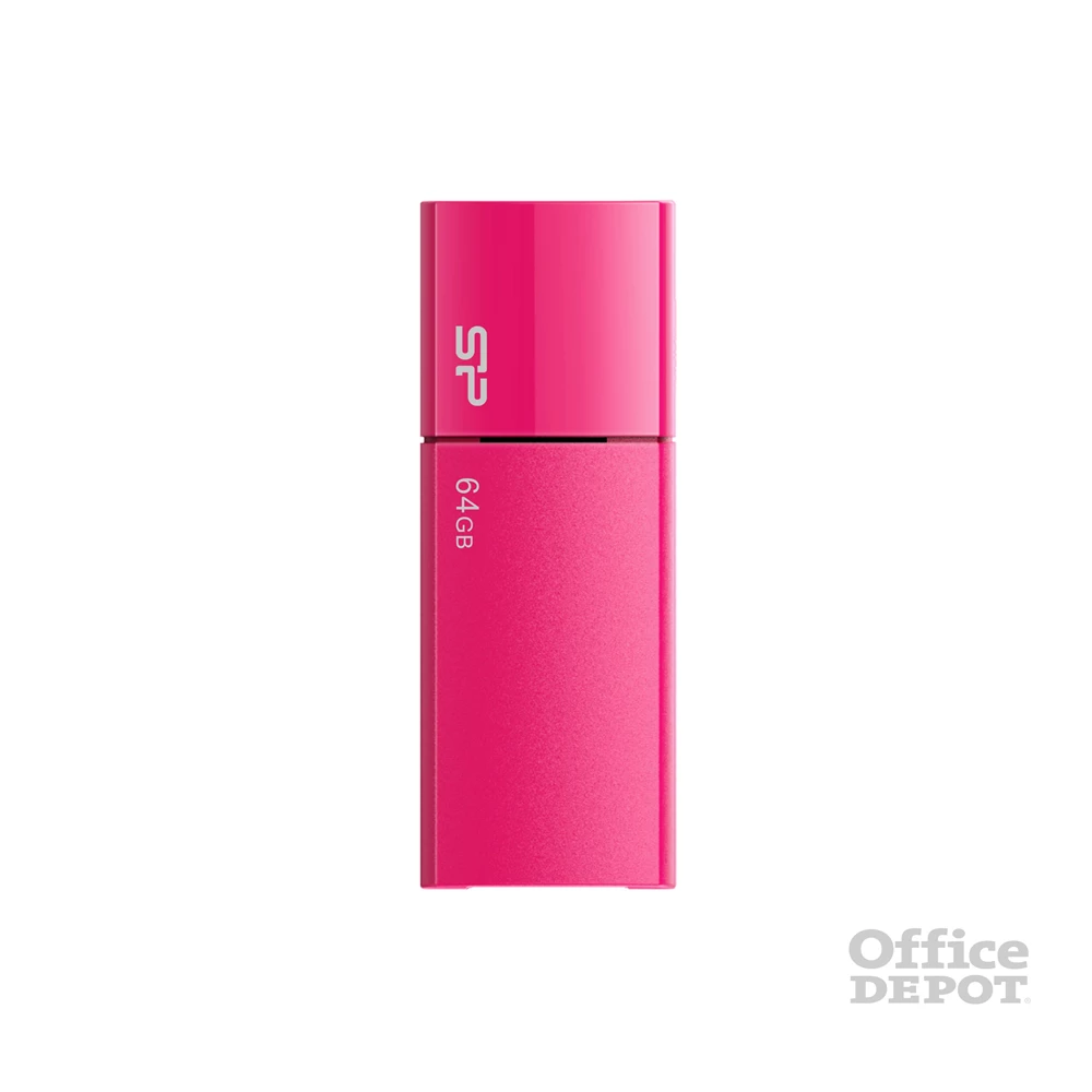 Silicon Power 64GB USB 2.0 pink Ultima U05 Flash Drive