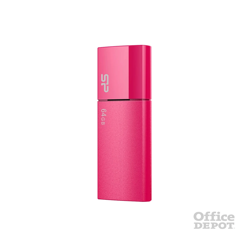 Silicon Power 64GB USB 2.0 pink Ultima U05 Flash Drive