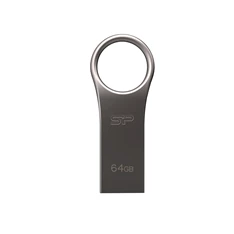 Silicon Power 64GB USB 3.2 Gen1 ezüst Jewel J80 Flash Drive Silicon Power 64GB USB 3.2 Gen1 ezüst Jewel J80 Flash Drive