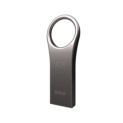 Silicon Power 64GB USB 3.2 Gen1 ezüst Jewel J80 Flash Drive Silicon Power 64GB USB 3.2 Gen1 ezüst Jewel J80 Flash Drive