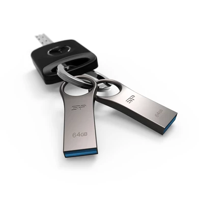 Silicon Power 64GB USB 3.2 Gen1 ezüst Jewel J80 Flash Drive Silicon Power 64GB USB 3.2 Gen1 ezüst Jewel J80 Flash Drive