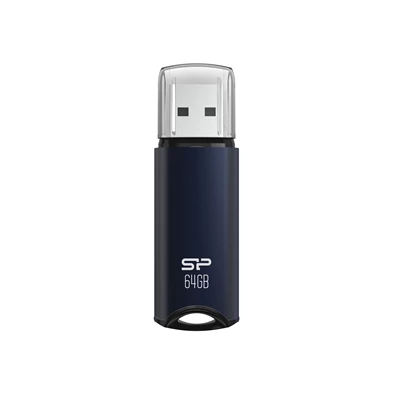 Silicon Power 64GB USB 3.2 Gen1 kék Marvel M02 Flash Drive Silicon Power 64GB USB 3.2 Gen1 kék Marvel M02 Flash Drive
