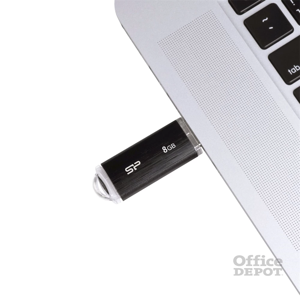 Silicon Power 8GB USB 2.0 fekete Ultima U02 Flash Drive
