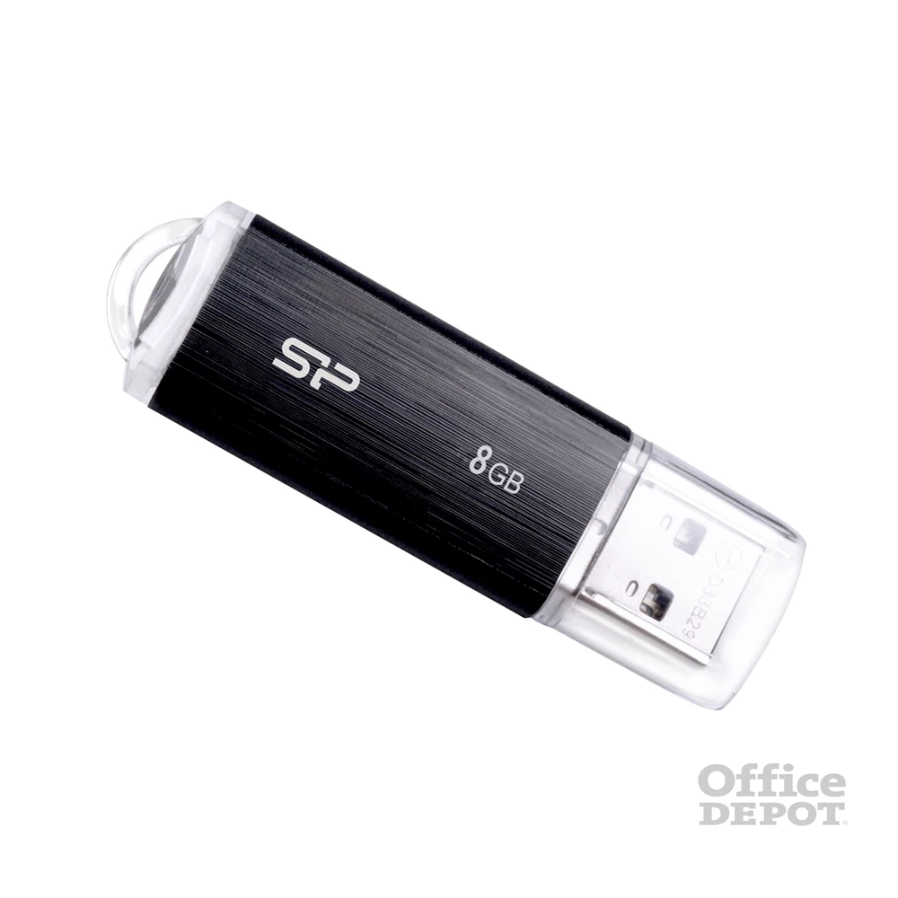 Silicon Power 8GB USB 2.0 fekete Ultima U02 Flash Drive