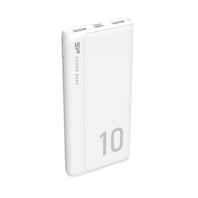 Silicon Power GP15 10000mAh fehér power bank Silicon Power GP15 10000mAh fehér power bank