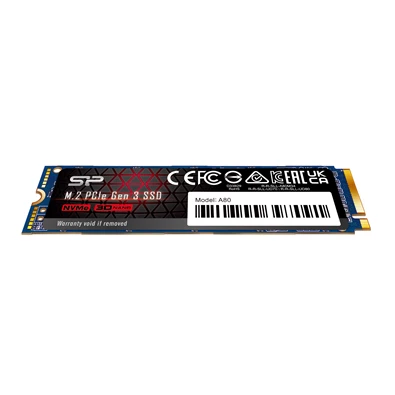 Silicon Power 1TB M.2 2280 PCIe Gen 3x4 NVMe A80 (SP001TBP34A80M28) SSD Silicon Power 1TB M.2 2280 PCIe Gen 3x4 NVMe A80 (SP001TBP34A80M28) SSD