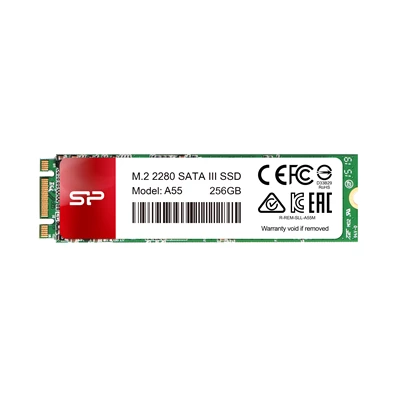Silicon Power A55 256GB M.2 2280 SATA3 SSD Silicon Power A55 256GB M.2 2280 SATA3 SSD